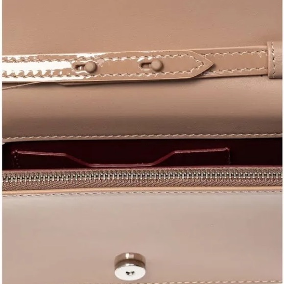 Off-White Jitney Patent Leather Shoulder Bag - Picture 5 of 13